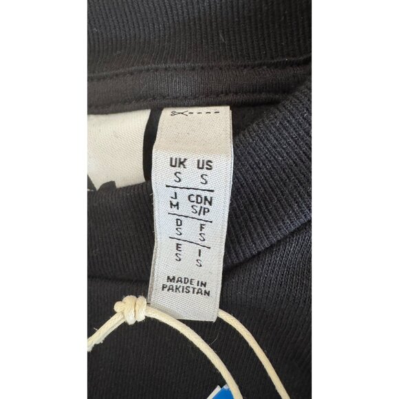 NWT Adidas Small Black Crewneck Sweatshirt - Picture 9 of 16